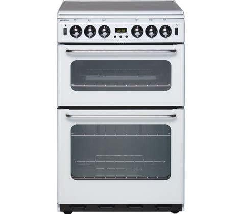 currys gas cookers with glass lid 55cm wide